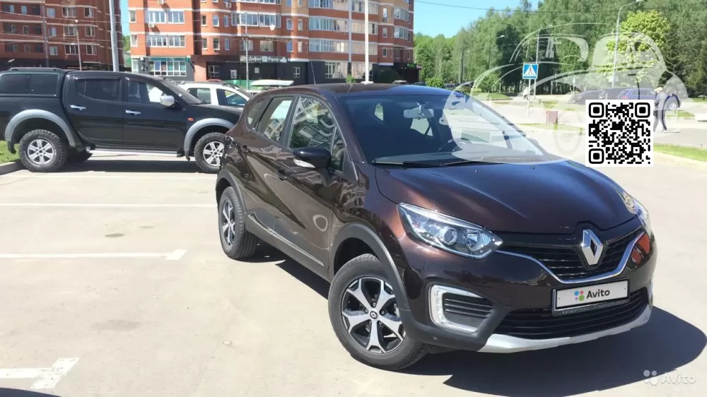 Renault | CAPTUR, KAPTUR | D17 - MARRON GLACE, MARRON CAFE 0