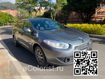 Renault | FLUENCE | KNS - GRIS QUARTZ, GRIS CUARZO 0