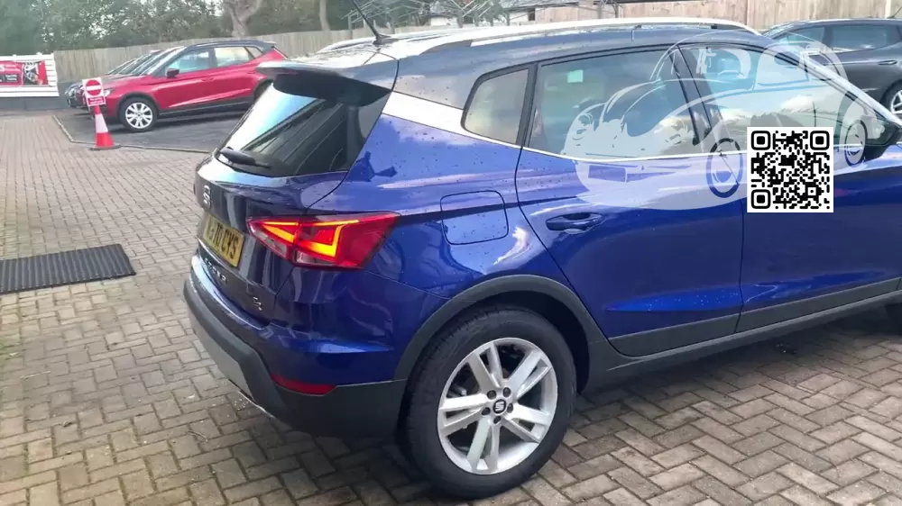 Seat | ARONA | W5L, LW5L, 7Y, 7Y7Y - MYSTERY BLUE, AZUL MISTERIO, MYSTERY BLAU 1