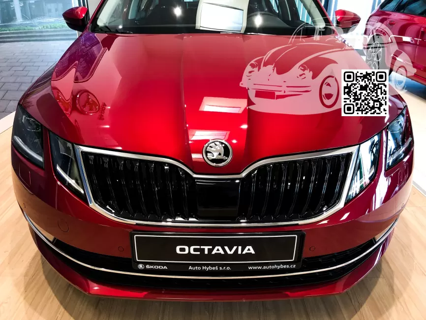 Skoda | OCTAVIA 3 (5E, A7) | 9396, LS3P, S3P - CERVENA VOLCANO, VULKAN ROT 0