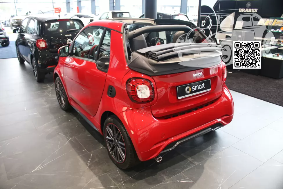 Smart | FORTWO, FORTOUR (W453, C453, A453) | EN8 - JUPITER RED, JUPITERROT (СОЛИД) 1