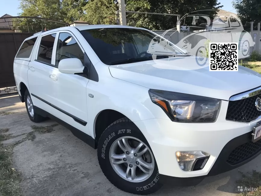 SsangYong | ACTYON SPORTS 2 | WAA - GRAND WHITE (СОЛИД) 1