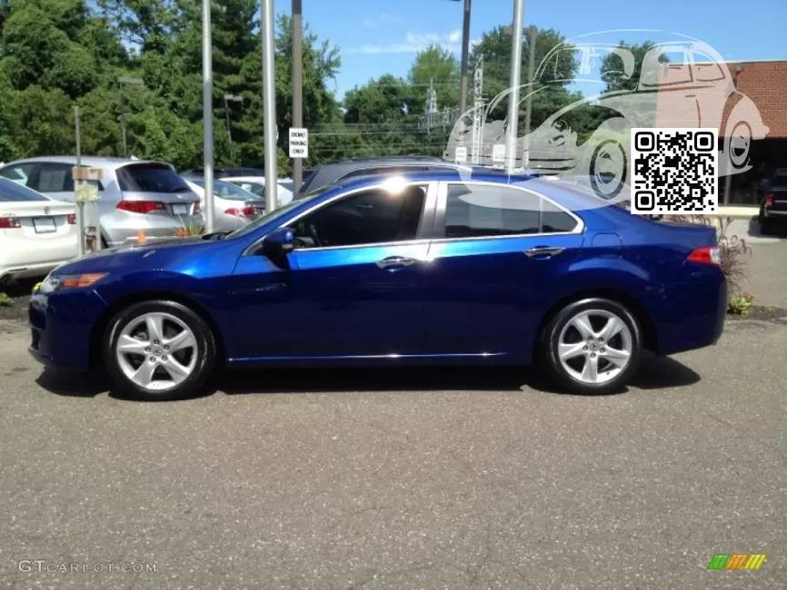 TSX (CU2) | B553P - COBALT BLUE, VORTEX BLUE PEARL (2009-2014) 1