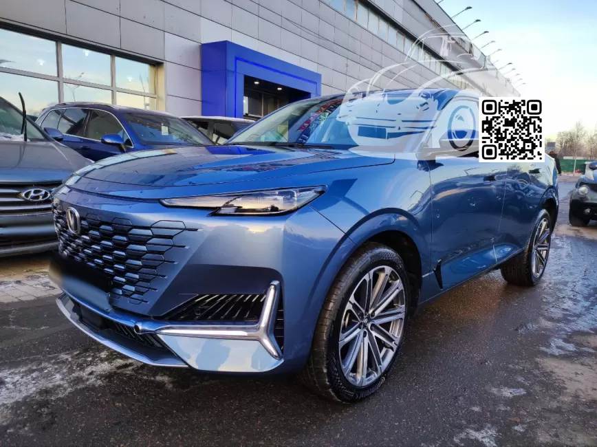 CHANGAN | UNI-K | Y41- PAINTING BLUE, BN6 - DANQUING BLUE 2