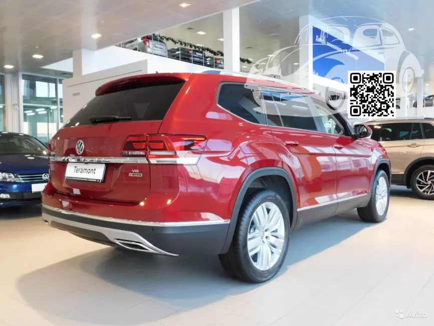 Volkswagen | ATLAS (CA1) | I9, B3Z, LB3Z, I9I9 - FORTANA RED, FORTANAROT 1