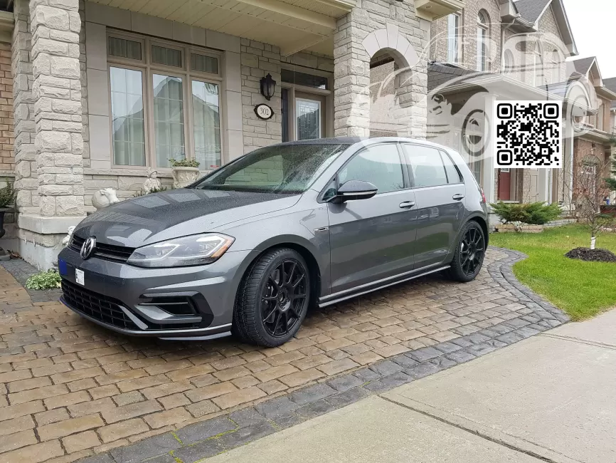 Volkswagen | GOLF 7 | X3, R7H, LR7H, X3X3 - INDIUM GREY, INDIUMGRAU (с 2017) 0