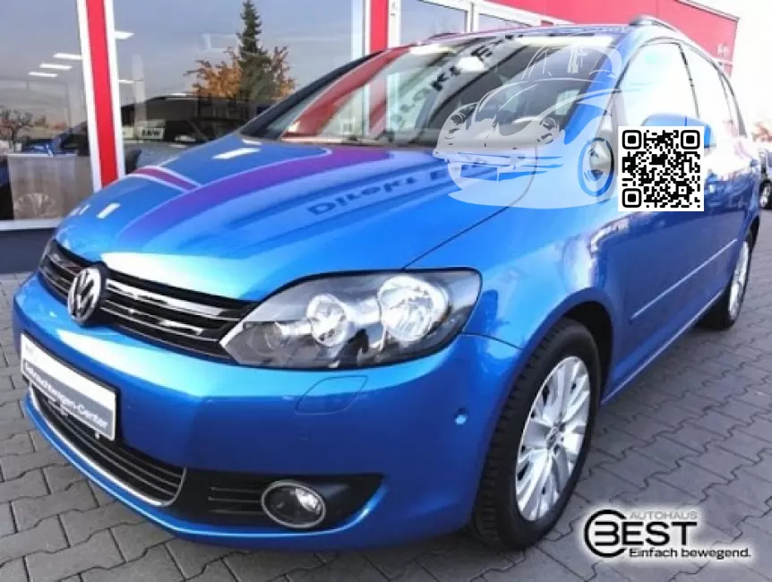 Volkswagen | GOLF PLUS | 6J, A5M, LA5M, 6J6J, 9990 - MERCATO BLUE, MERCATOBLAU 0