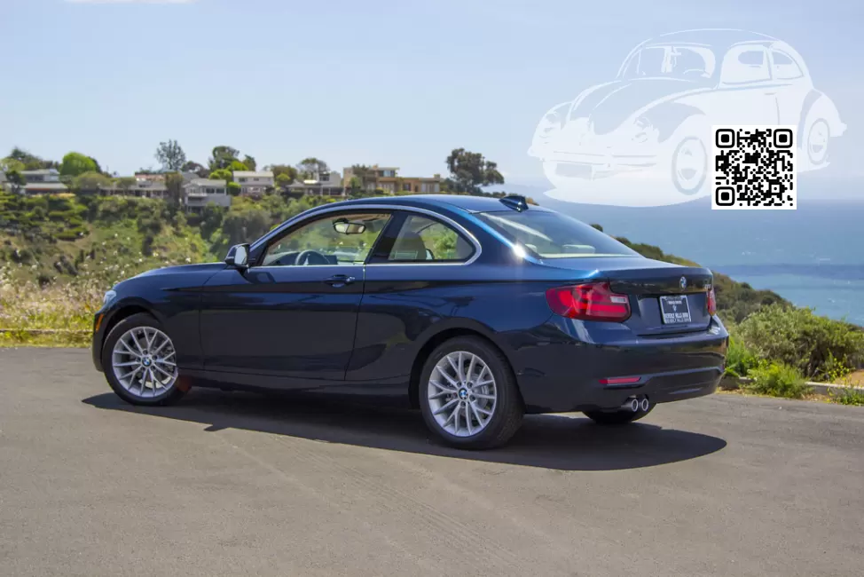 BMW | 2 Series (F22, F23, F87) | B38 - MIDNIGHT BLUE, MIDNIGHT BLUE II 1