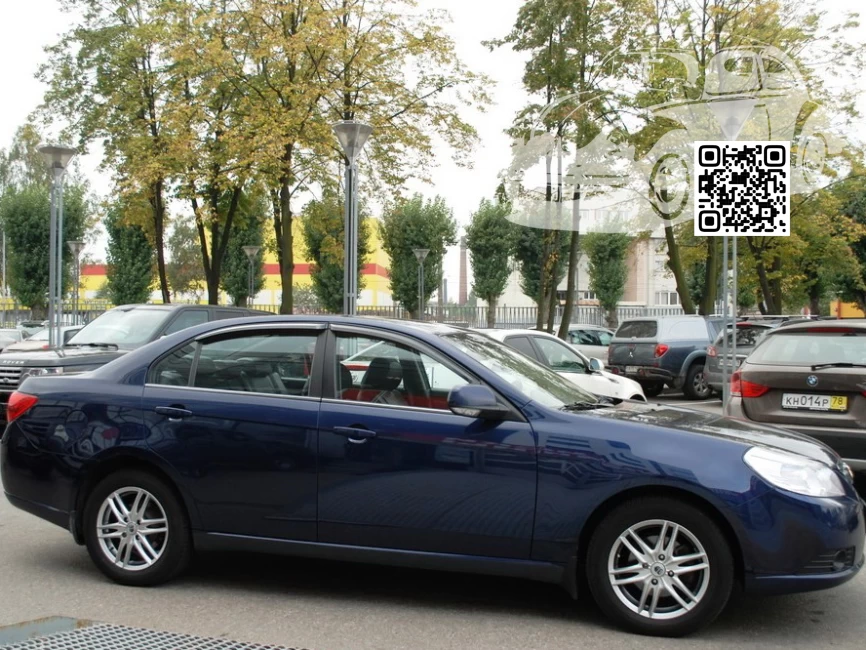 Chevrolet | Epica | GKH, 47U - POSEIDON BLUE 1