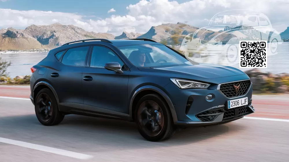 Cupra | FORMENTOR | Q5C, LQ5C, Q4, Q4Q4 - PETROL BLUE MATT, PETROL BLUE OPACO (с 2020) 0