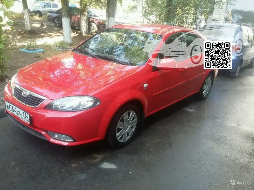 DAEWOO | GENTRA | GGE, 73L - SUPER RED (СОЛИД) 0