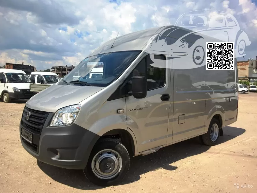 GAZ | NEXT (ГАЗЕЛЬ НЕКСТ, GAZelle NN) | СИЛЬВЕР ЛАЙТ 1