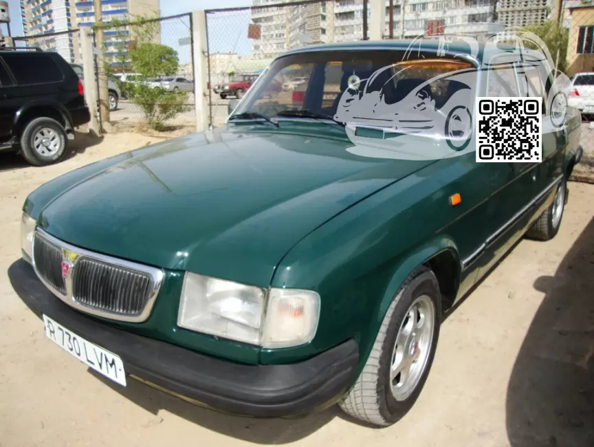 GAZ | VOLGA, ВОЛГА | 307 - ЗЕЛЕНЫЙ САД (СОЛИД) 0