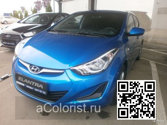 Hyundai | ELANTRA, AVANTE 5 (MD, UD) | N4B - MARINA BLUE 1