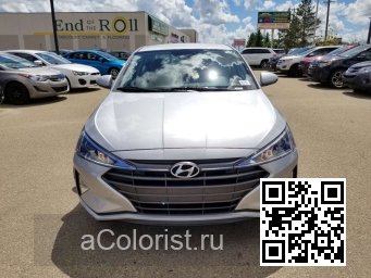 Hyundai | ELANTRA, AVANTE 6 (AD) | T2X - TYPHOON SILVER, STELLAR SILVER (с 2019) 1