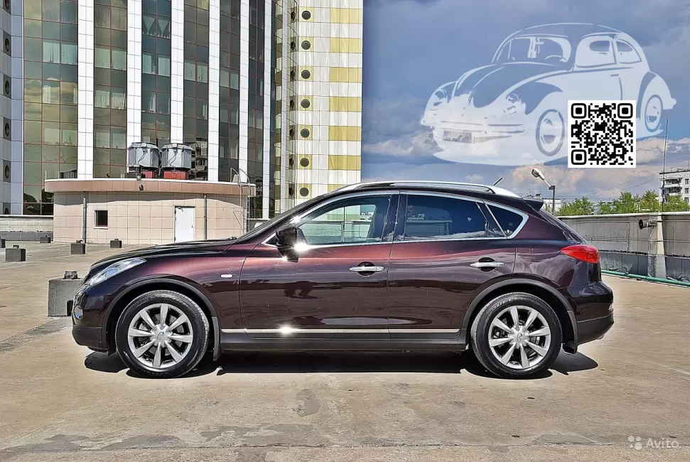 Infiniti | EX, QX50 (J50) | L50 - DARK CURRANT, BROWNISH PURPLE 1