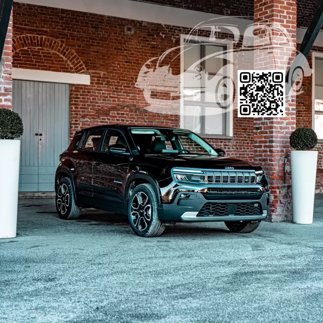 Jeep | AVENGER | 601, PX8, DX8 - VOLCANO BLACK, NOIR VOLCANO (СОЛИД) 0