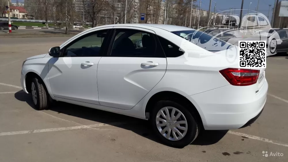 Lada | VESTA | 221, 369 - ЛЕДНИКОВЫЙ, LEDNIKOVY (СОЛИД) 1