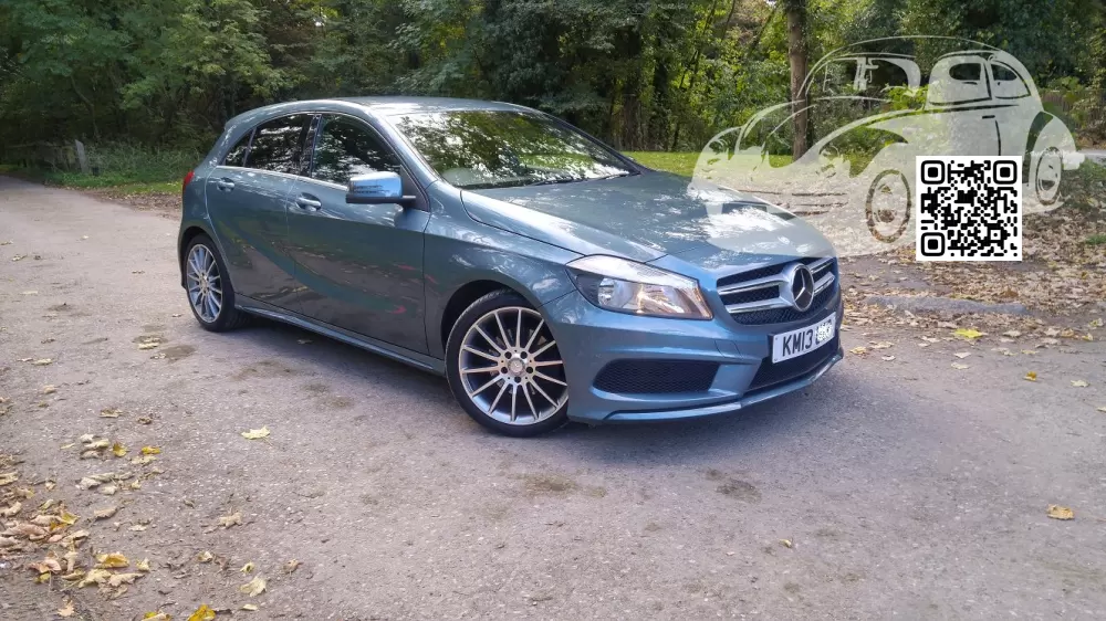Mercedes | A-Class (W176) | 894, 894U, 5894 - UNIVERSAL BLUE, UNIVERSUMBLAU, UNIVERSE BLUE 0