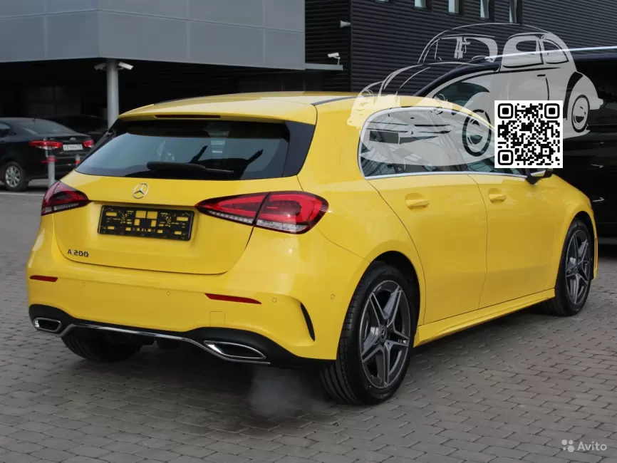 Mercedes | A-Class (W177) | 914, 914U, 1914 - SUNNY YELLOW, SONNENGELB UNI, SUN YELLOW (СОЛИД) 1