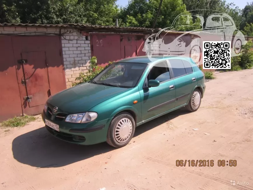 Nissan | ALMERA (N16) | DV8 - MARINE GREEN, BRIGHT GREEN 0