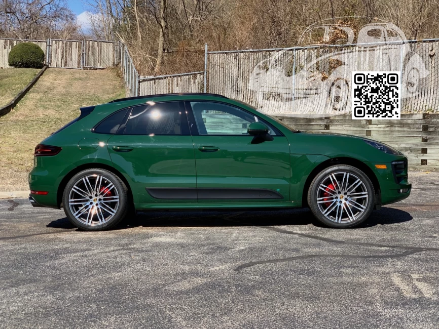 Porsche | MACAN (95B) | 213, 6806, Y79, 6406 - IRISH GREEN, IRISCHGRUEN (СОЛИД) 1
