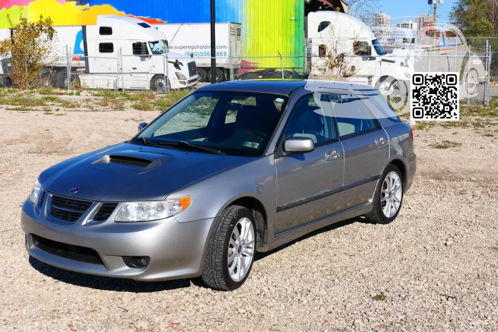 Saab | 9-2X Aero | 48W - SATIN GRAY, CRYSTAL GREY, CRYSTAL GRAY 0