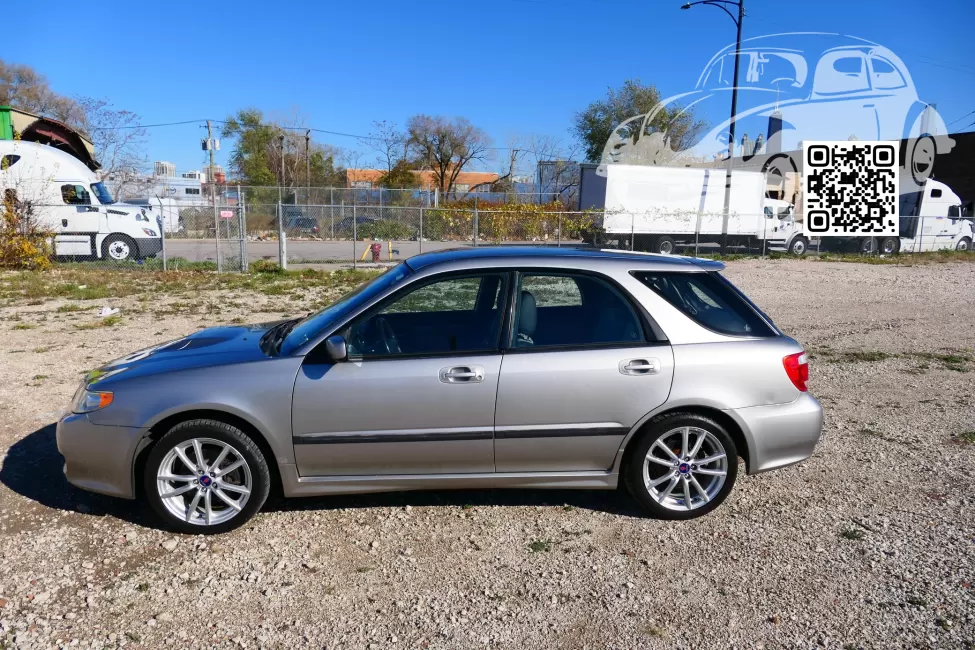 Saab | 9-2X Aero | 48W - SATIN GRAY, CRYSTAL GREY, CRYSTAL GRAY 1