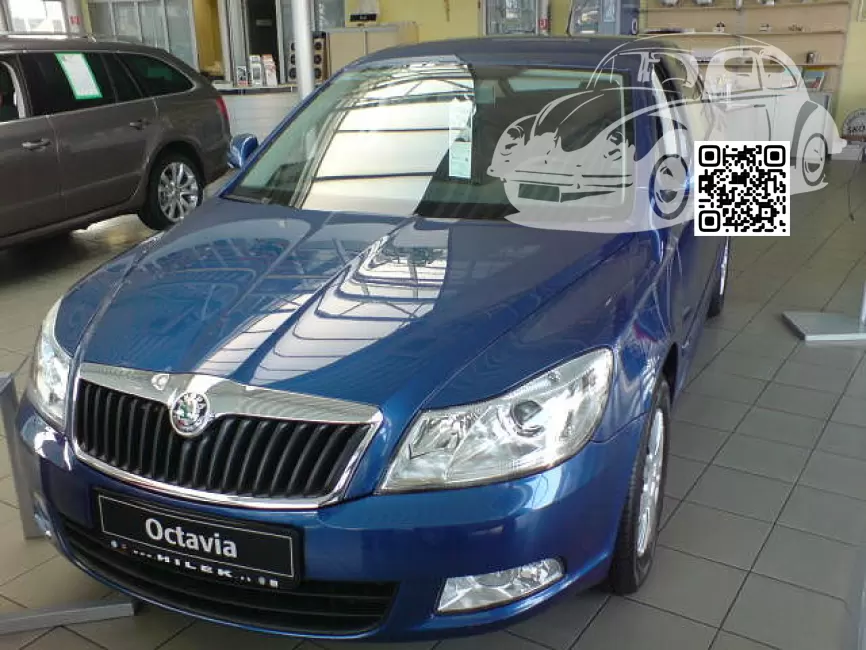 Skoda | OCTAVIA 2 (1Z, A5) | 9461, P9, F5F, LF5F, P9P9 - NIGHTFIRE BLUE, MODRA NIGHTFIRE, NIGHTFIREBLAU 0