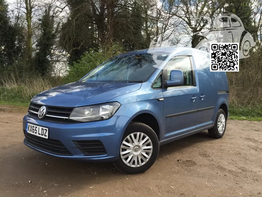 Volkswagen | CADDY 3, 4 (2K) | 2W, R5T, LR5T, 2W2W - ACOPULCO BLUE, ACAPULCOBLAU 1