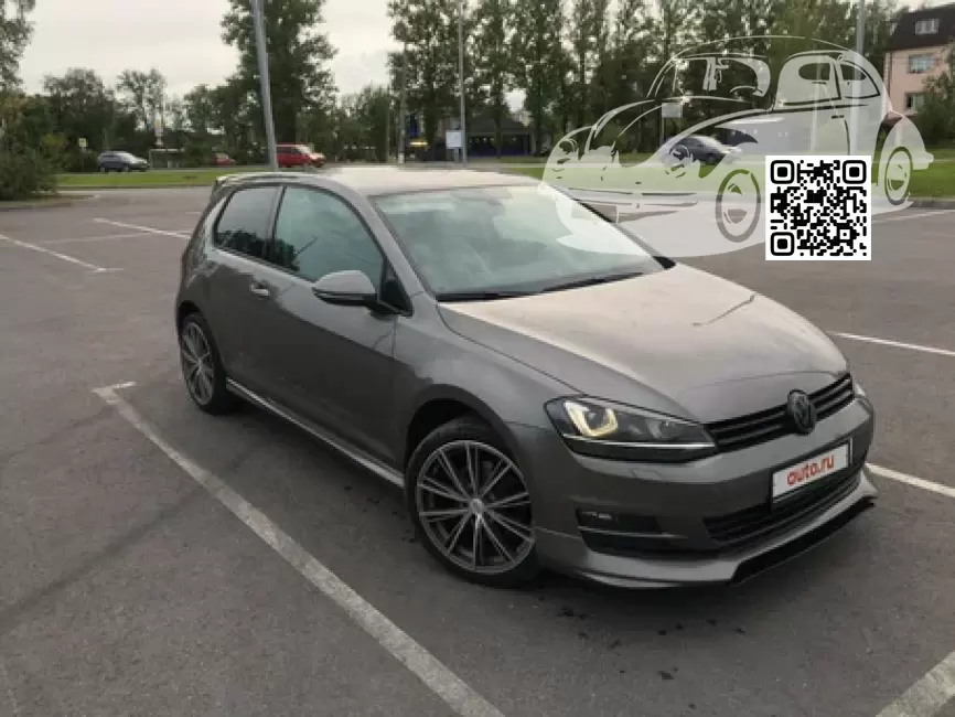 Volkswagen | GOLF 7 | L94F, 9971 - ANTHRACITE METALLIC, ANTHRAZIT METALLIC 0
