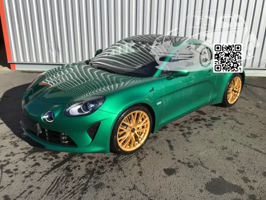 Alpine | A110S | 258 - VERT EMERAUDE, VERT EMERAUDE HERITAGE (A110 S Heritage) 0