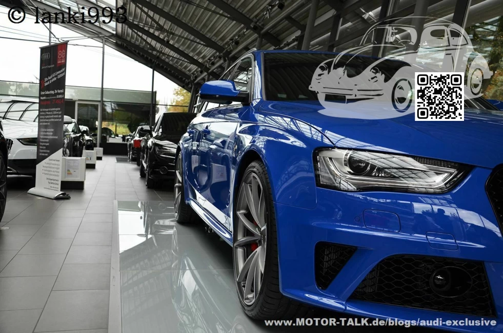 Audi | A4, S4, RS4 (B8, 8K) | Z5M, LZ5M, M8, M8M8 - NOGARO BLUE, NOGAROBLAU 0