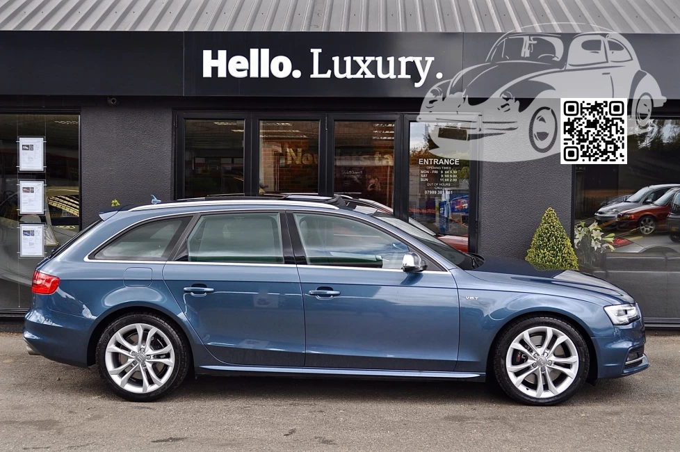 Audi | A4, S4, RS4 (B8, 8K) | X5L, LX5L, D2, D2D2 - UTOPIA BLUE, UTOPIABLAU 1
