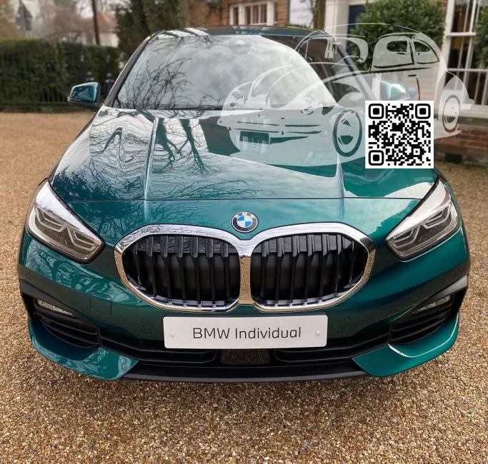 BMW | 1 Series (F40, F41) | 266 - LAGUNA GREEN, LAGUNAGRUEN, LAGOON GREEN, LAGUNENGRUEN METALLIC 0