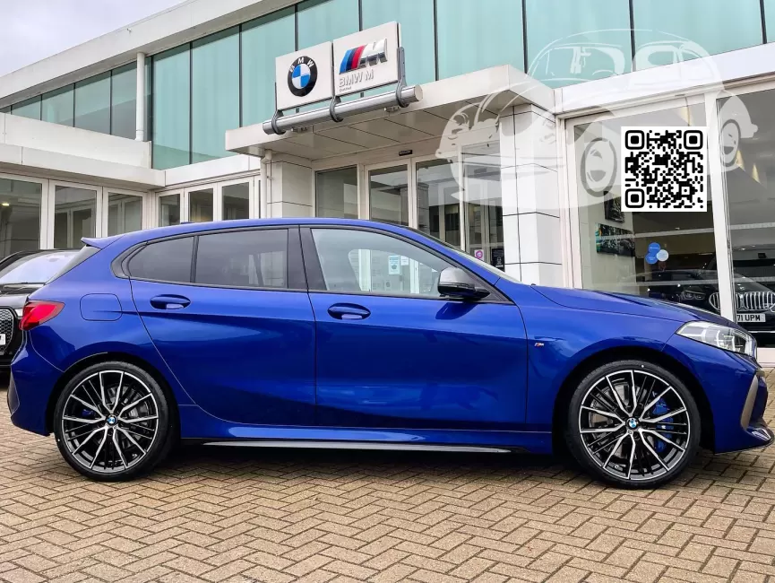 BMW | 1 Series (F40, F41) | C1K, WC1K - MARINA BAY BLUE, MARINA BAY BLAU 1