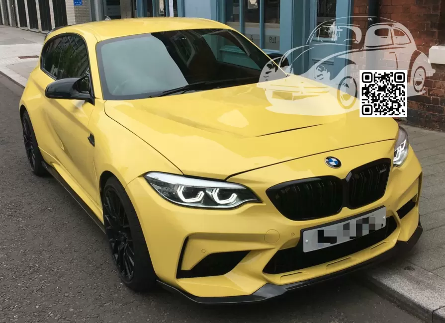 BMW | 2 Series (F22, F23, F87) | 337 - DAKAR YELLOW II, DAKARGELB (СОЛИД) 0