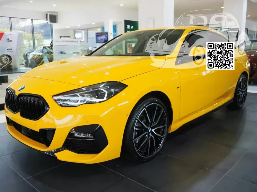 BMW | 2 Series Gran Coupe (F44) | U96, 12H, 12G, X4 - SPEED YELLOW, SPEEDGELB (СОЛИД) (Porsche color) 1