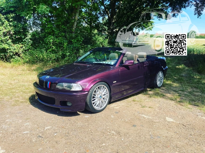 BMW | 3 Series (E46) | 359 - MORA, MORA RED, MORA METALLIC 0