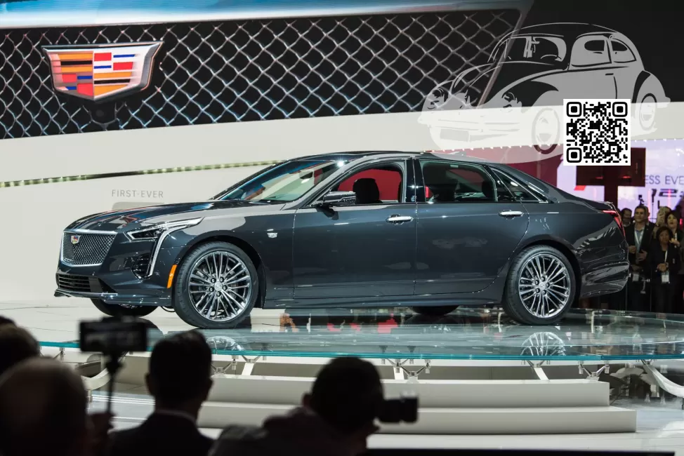 Cadillac | CT6 | GJI, 626D, GUN - DARK SHADOW, SHADOW METALLIC, SHADOW GRAY (с 2019) 2