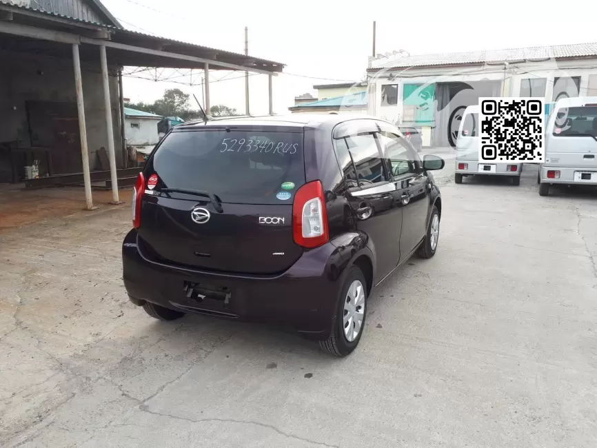 Daihatsu | BOON (M600S, M601S, M610S) | R54 - DARK RED, DARK RED MICA, DEEP MAROON 1