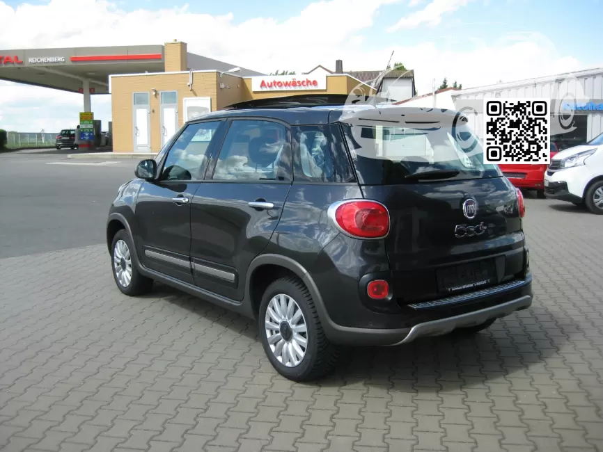 Fiat | 500L | 609, 609B, PDW, LDW - GRIGIO MODA, GRIS MODA, SIVA MODA, GRIGIO GRAFFITE 1