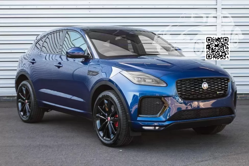 Jaguar | E-PACE (X540) | JAC, 2155 - BLUE FIRE, BLUEFIRE (с 2020) 0