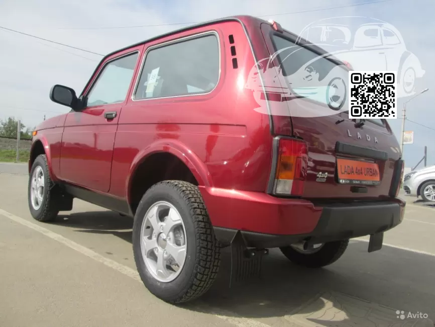 Lada | 4x4 URBAN, УРБАН | 193 - ПЛАМЯ 1
