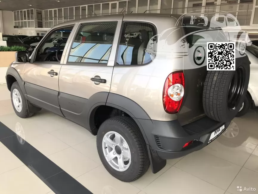 Lada | NIVA Travel | 618 - ТЕХНО (TEKHNO) (с 2020) 1