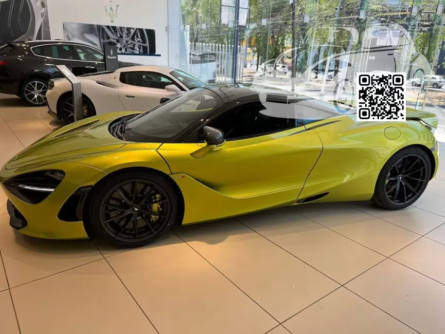 McLaren | 720S | FLUX GREEN (MSO) 1