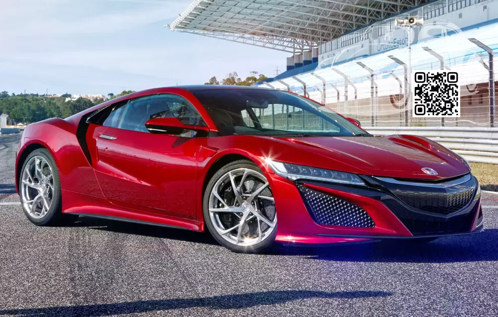 NSX 2 (NC1) | R556P - IONIC RED, VALENCIA RED PEARL 0