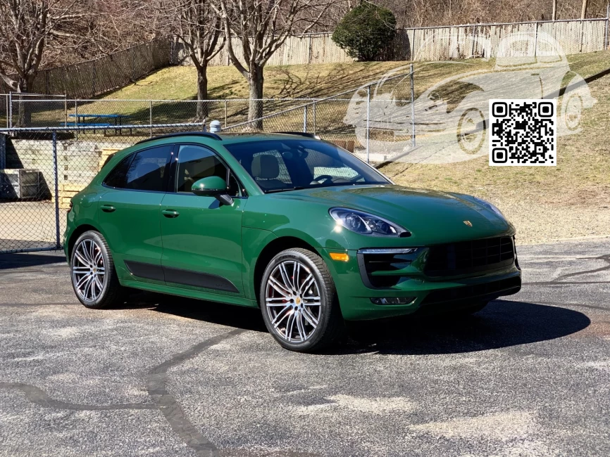 Porsche | MACAN (95B) | 213, 6806, Y79, 6406 - IRISH GREEN, IRISCHGRUEN (СОЛИД) 0