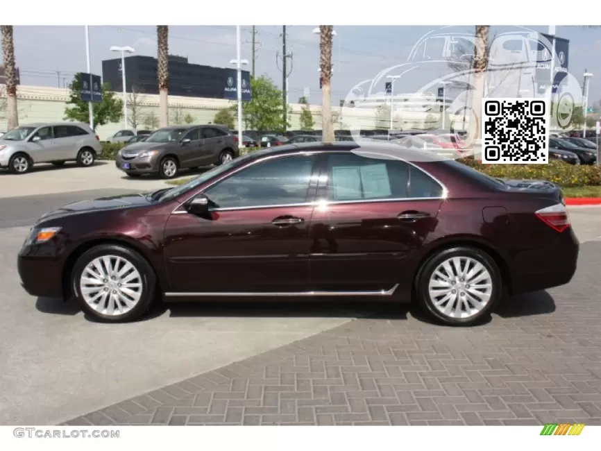 RL (KB1, KB2) | R540P - POMERGRANATE PEARL (2011-2012) 1