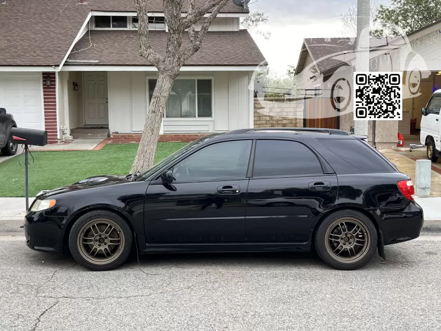 Saab | 9-2X Aero | 32J - MIDNIGHT BLACK, OBSIDIAN BLACK 1